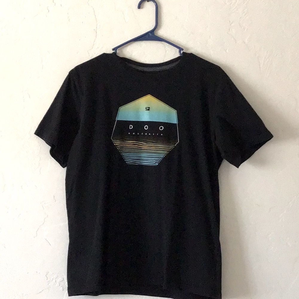 Black Doo Australia t-shirt